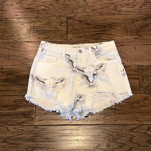 Peach Love California High Rise Shorts Size S